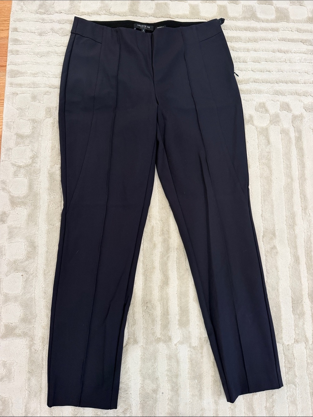 Lafayette 148 New York Black Gramercy Skirt